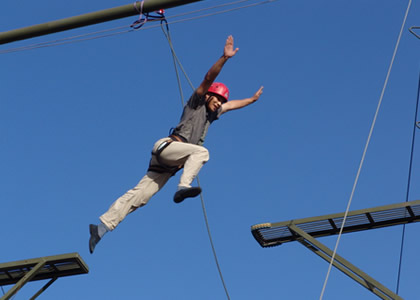 开云电竞官网拓展课程四